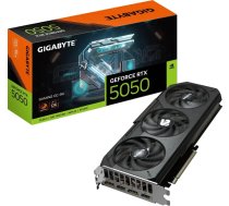 Gigabyte GeForce RTX 5050 Gaming OC 8GB GDDR6 Grafikas karte ar DLSS 4 (GV-N5050GAMING OC-8GD) - GV-N5050GAMING OC-8GD - 4719331356750