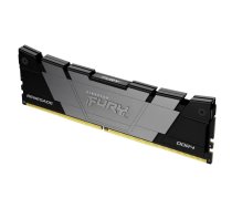 Kingston Technology FURY 16GB 3600MT/s DDR4 CL16 DIMM 1Gx8 Renegade Melns