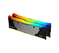 Kingston Technology FURY 16GB 4266MT/s DDR4 CL19 DIMM (Komplekts ar 2) Renegade RGB - PAMKINDR40943 - 740617338263