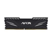 AFOX GAMING DDR4 16GB 3200MHz CL16 RANK1 XMP2 Melna