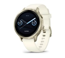 Garmin Venu 4 3,05 cm (1,2") AMOLED 41 mm Digitālais skārienekrāns 390 x 390 pikseļi Zelta Wi-Fi GPS (zvaigznājs) - AKGGARSMA0033 - 753759342845