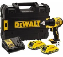 Dewalt DCD708D2T 18V Bezvadu urbis un urbjmašīnas komplekts ar 2 x 2Ah akumulatoriem