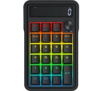 Redragon Cove K733 RGB Bezvadu Mehāniskā Spēļu Tastatūra