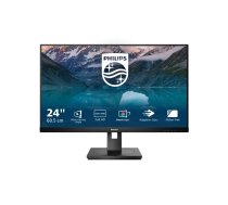 Philips S Line 242S9JML/00 LED displejs 61 cm (24") 1920 x 1080 pikseļu Full HD LCD Melns