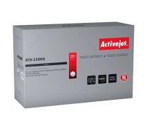 Activejet ATH-250NX toneris (aizvieto HP 504X CE250X, Canon CRG-723HB; Supreme; 10 500 lapas; melns)