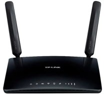 TP-Link Archer MR200 bezvadu maršrutētājs, Fast Ethernet, divu frekvenču joslas (2,4 GHz / 5 GHz), 4G, melns