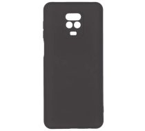 Evelatus Xiaomi Xiaomi Redmi Note 9 Pro / Redmi Note 9S Nano Silicone Case Soft Touch TPU Black