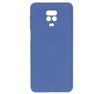 Evelatus Xiaomi Xiaomi Redmi Note 9 Pro / Redmi Note 9S Nano Silicone Case Soft Touch TPU Blue