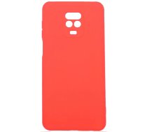 Evelatus Xiaomi Xiaomi Redmi Note 9 Pro / Redmi Note 9S Nano Silicone Case Soft Touch TPU Red