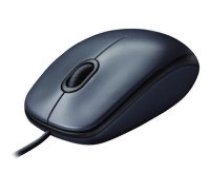 Logitech LOGI M100 Mouse USB - EMEA Black