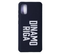 Evelatus Samsung A41 Soft Touch Silicone Case DR Logo N2 White Black