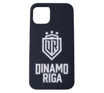 Evelatus iPhone 12 Pro Soft Touch Silicone Case DR Logo N4 White Black