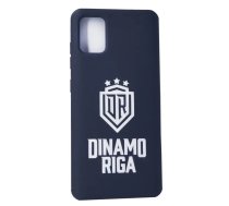Evelatus Samsung A41 Soft Touch Silicone Case DR Logo N4 White Black