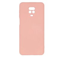 Evelatus Xiaomi Xiaomi Redmi Note 9 Pro / Redmi Note 9S Nano Silicone Case Soft Touch TPU Beige