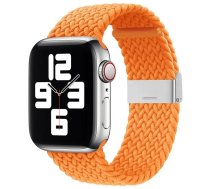 iLike Apple Watch 38/40/41mm Braided Fabric Strap Orange