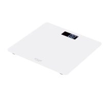 Adler Bathroom scale AD 8157w Maximum weight (capacity) 150 kg, Accuracy 100 g, Body Mass Index (BMI) measuring, White