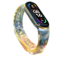 iLike Silicone band strap for Xiaomi Mi Band 6 / 5 Yellow