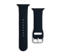 Hurtel Silicone Strap APS for Apple Watch 38/40/41mm Strap Watch Bracelet - Black