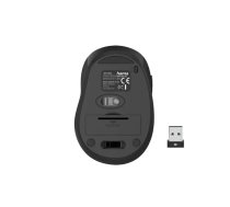 Hama MW-400 V2 Wireless Mouse for Laptop - Black