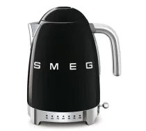 Smeg 50. gadu stila tējkannas KLF04BLEU Melna - AGDSMECZE0013 - 8017709231309