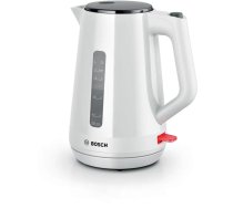 Bosch TWK1M121 Elektriskais tējkanna 1,7 L, 2400 W, Balta - AGDBOSCZE0065 - 4242005397624