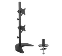 Techly ICA-LCD 2520V monitora turētājs / statīvs 68,6 cm (27") Galda melns