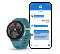 Garmin Bounce 2, GPS, Wi-Fi, LTE, kids watch Turquoise - 1541111 - 753759349448