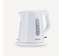 Severin WK 3411 Elektriskais tējkanna, 1 l, 2200 W, Balta