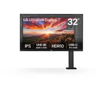 LG UltraWide 32UN880K-B Ergo monitors