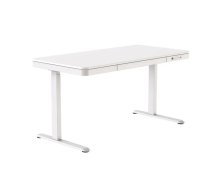 Activejet Galda ar elektrisko augstuma regulēšanu 140x70 ET119W-C balta