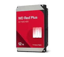 Western Digital Red Plus WD120EFGX iekšējais cietais disks, 12 TB, 7200 apgr./min., 512 MB, 3,5" Serial ATA III