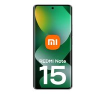 Xiaomi Redmi Note 15 Meža Zaļa - 17,2 cm (6,77") 8 GB RAM 128 GB Glabāšanas vieta 6000 mAh Zaļa