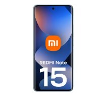Xiaomi Redmi Note 15 5G NFC Glacier Blue - 128GB, 17,2 cm (6,77") ekrāns, 6 GB RAM, 6000 mAh akumulators, Zils
