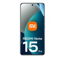 Xiaomi Redmi Note 15 Pro Glacier Blue - 17,2 cm (6,77") 8 GB RAM 256 GB atmiņa 6500 mAh Zilā