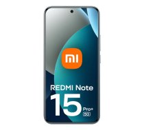 Xiaomi Redmi Note 15 Pro+ Glacier Blue - 5G 17,4 cm (6,83") 8 GB RAM 256 GB atmiņa 6500 mAh Zilā