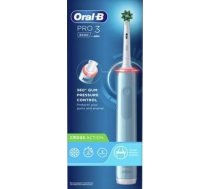 Oral-B Pro 3 3000 CrossAction Elektriskā zobu birste - Zila