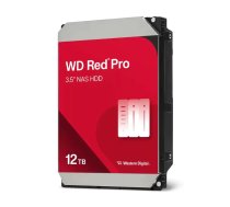 Western Digital Red Pro iekšējais cietais disks 12 TB, 7200 apgr./min, 512 MB kešatmiņa, 3,5" Serial ATA III