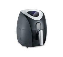 Severin 2430 Vienreizējais 3,2 l autonomais karstā gaisa cepeškrāsns, 1500 W, melna, nerūsējošā tērauda