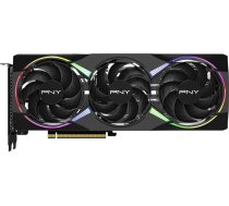 PNY GeForce RTX 5060 Ti Epic-X RGB Overclocked trīsfāzu grafiskā karte 8GB GDDR7 DLSS 4 (VCG5060T8TFXXPB1-O)