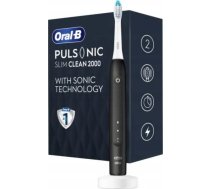Oral-B Pulsonic Slim Clean 2000 Melna Elektriskā zobu suka
