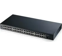 ZyXEL GS1900-48 Ethernet slēdzis - GS1900-48-EU0102F - 0760559129484