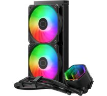 Cooler Master MasterLiquid 240 Core II ARGB ūdens dzesēšanas sistēma