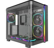 Montech King 95 Pro ARGB Melna korpuss (KING95PROB) - KING95PROB - 4710562744941