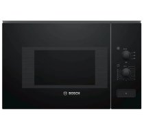 Bosch Serie 4 BFL520MB0 Mikroviļņu krāsns Melna Solo mikroviļņu krāsns Iekļaujama 20 l 800 W