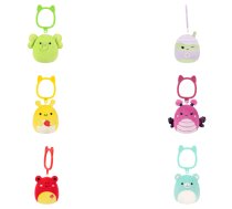 SQUISHMALLOWS W26 Piespraužama plīša rotaļlieta, 8 cm