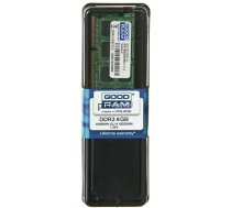 GoodRam Portatīvo datora atmiņa SODIMM, DDR3, 8 GB, 1600 MHz, CL11 (GR1600S3V64L11/8G) - GR1600S3V64L11/8G - 5908267903476