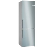 Bosch Serie 4 KGN39VIBT ledusskapis-žāvētājs Brīvi stāvošs 363 l B Nerūsējošā tērauda