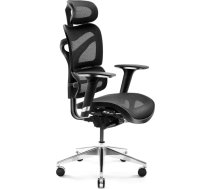 Diablo Chairs V-Commander Melna biroja krēsls