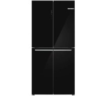 Bosch Serie 4 KMC85LBEA brīvi stāvoša sānu ledusskapis, 547 l, melns