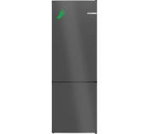 Bosch Serie 4 KGN49OCAF ledusskapis-žāvējs Brīvi stāvošs 311 l A Antracīta